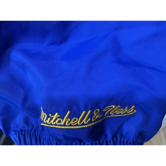 Milwaukee Brewers Mitchell & Ness Cooperstown Collection Baseball Jacket 3XL - Picture 7 of 12
